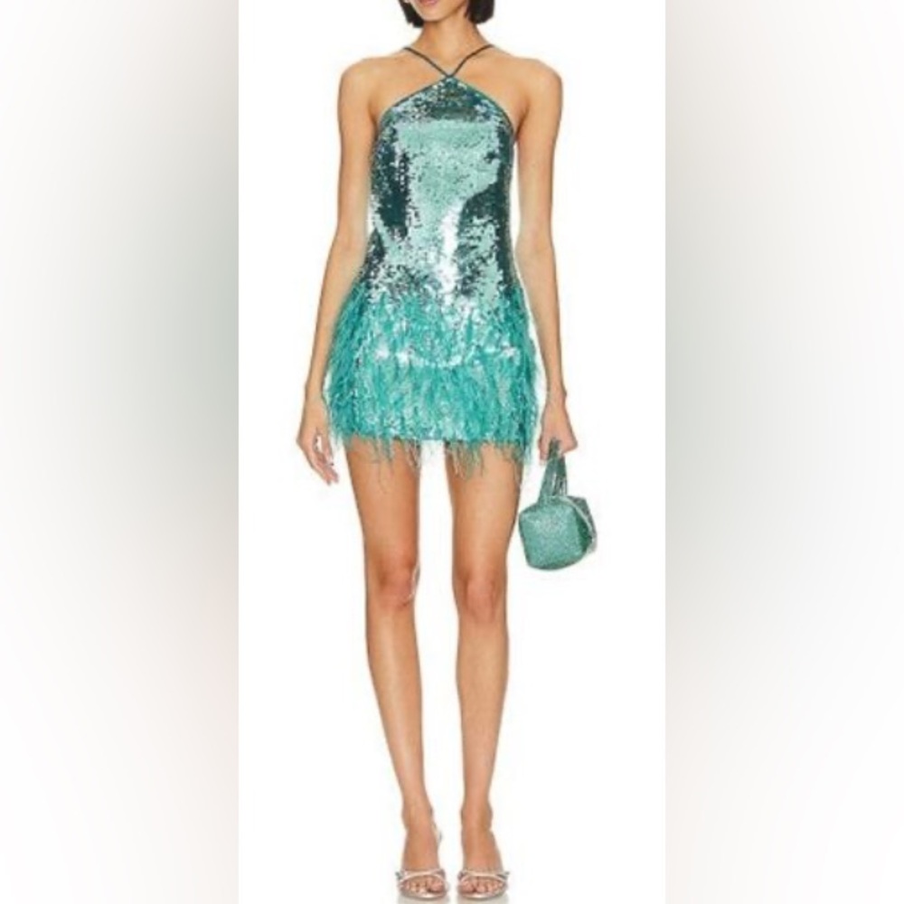 NWT Cult Gaia Solina Dress Size Large